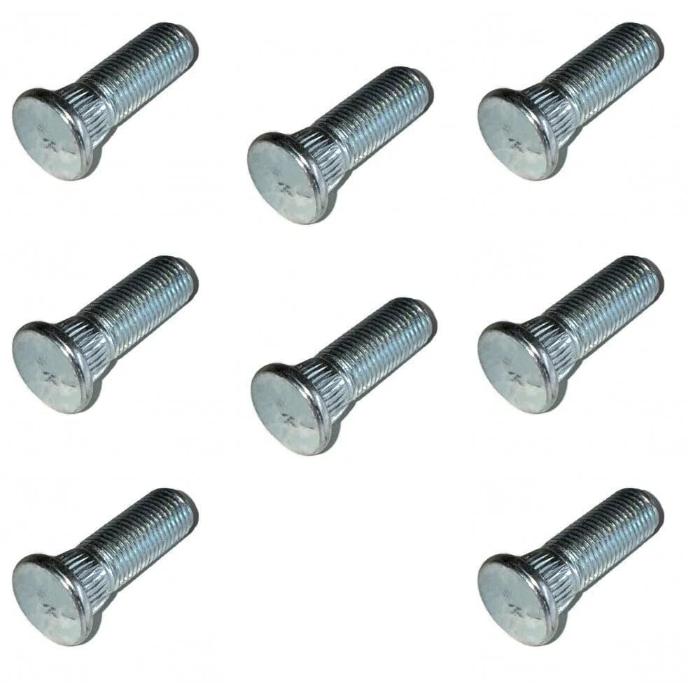 8 Wheel Studs 3 In For Polaris 2005 2006 2007 2008 Ranger 700 Sportsman 800 Replaces Part