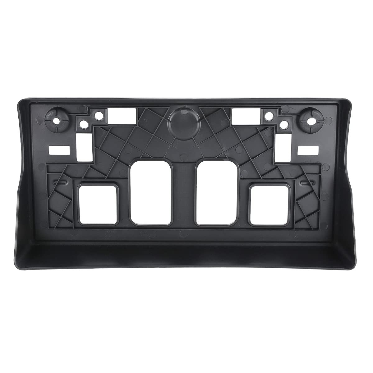 Front License Plate Mounting Bracket For Lexus Rx350 2013 2014 2015 F Sport Package Model Matte Black Polypropylene Replacement