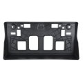 Front License Plate Mounting Bracket For Lexus Rx350 2013 2014 2015 F Sport Package Model Matte Black Polypropylene Replacement