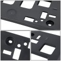 Front License Plate Mounting Bracket For Lexus Rx350 2013 2014 2015 F Sport Package Model Matte Black Polypropylene Replacement