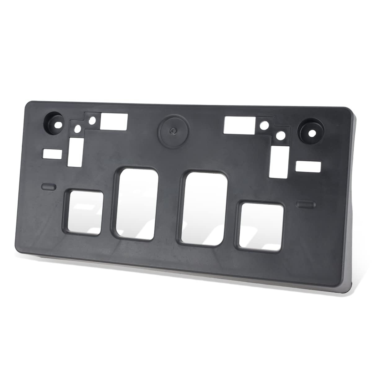 Front License Plate Mounting Bracket For Lexus Rx350 2013 2014 2015 F Sport Package Model Matte Black Polypropylene Replacement