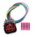 6-pin Egr Valve Connector A 3u2z14s411mka 3u2z14s411mla 3u2z14s411mlb Pigtail Wire Harness 