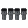 Waltyotur 4 Pcs Camshaft Position Sensors And Magnets 2720510177 2729050043 A2720510177 A2729050043 Replacement For C230 C280