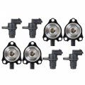 Waltyotur 4 Pcs Camshaft Position Sensors And Magnets 2720510177 2729050043 A2720510177 A2729050043 Replacement For C230 C280