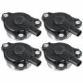 Waltyotur 4 Pcs Camshaft Position Sensors And Magnets 2720510177 2729050043 A2720510177 A2729050043 Replacement For C230 C280