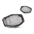 License Plate Light Pair For Honda Accord Civic 2008 2017 Sedan Driver And Passenger Side Abs Plastic With Gasket Ho2875100 