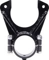 All42186 Caliper Bracket Metric Clamp On With Gussets Alloy Steel Construction 