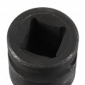 Uxcell 1 2 Drive X M12 12mm Impact Triple Square Spline Bit Socket Metric 3 Length Cr-mo Steel With O-ring And Dowel Pin
