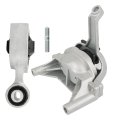 2pcs Engine Mount Kit Replacement For Nissan Altima Sl Sedan 4-door 2 5l 2009-2011 9444 9809 A4353 