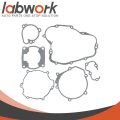 Motorcycle Top And Bottom End Gasket Kit Replacement For Kawasaki Kx100 1998 2020 Silver Engine Gaskets Set