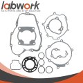Motorcycle Top And Bottom End Gasket Kit Replacement For Kawasaki Kx100 1998 2020 Silver Engine Gaskets Set