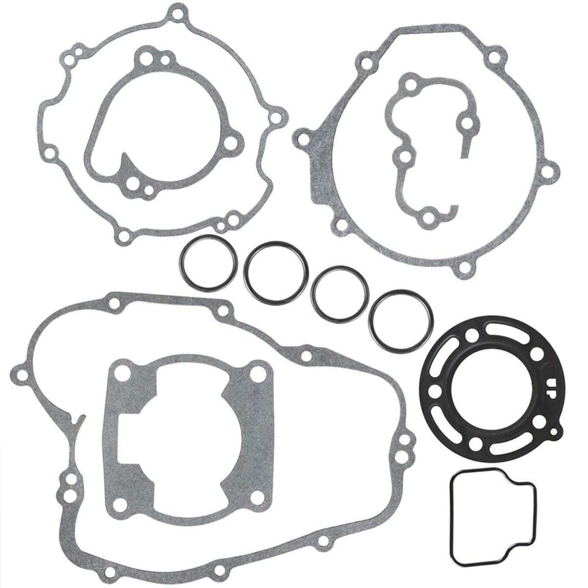 Motorcycle Top And Bottom End Gasket Kit Replacement For Kawasaki Kx100 1998 2020 Silver Engine Gaskets Set