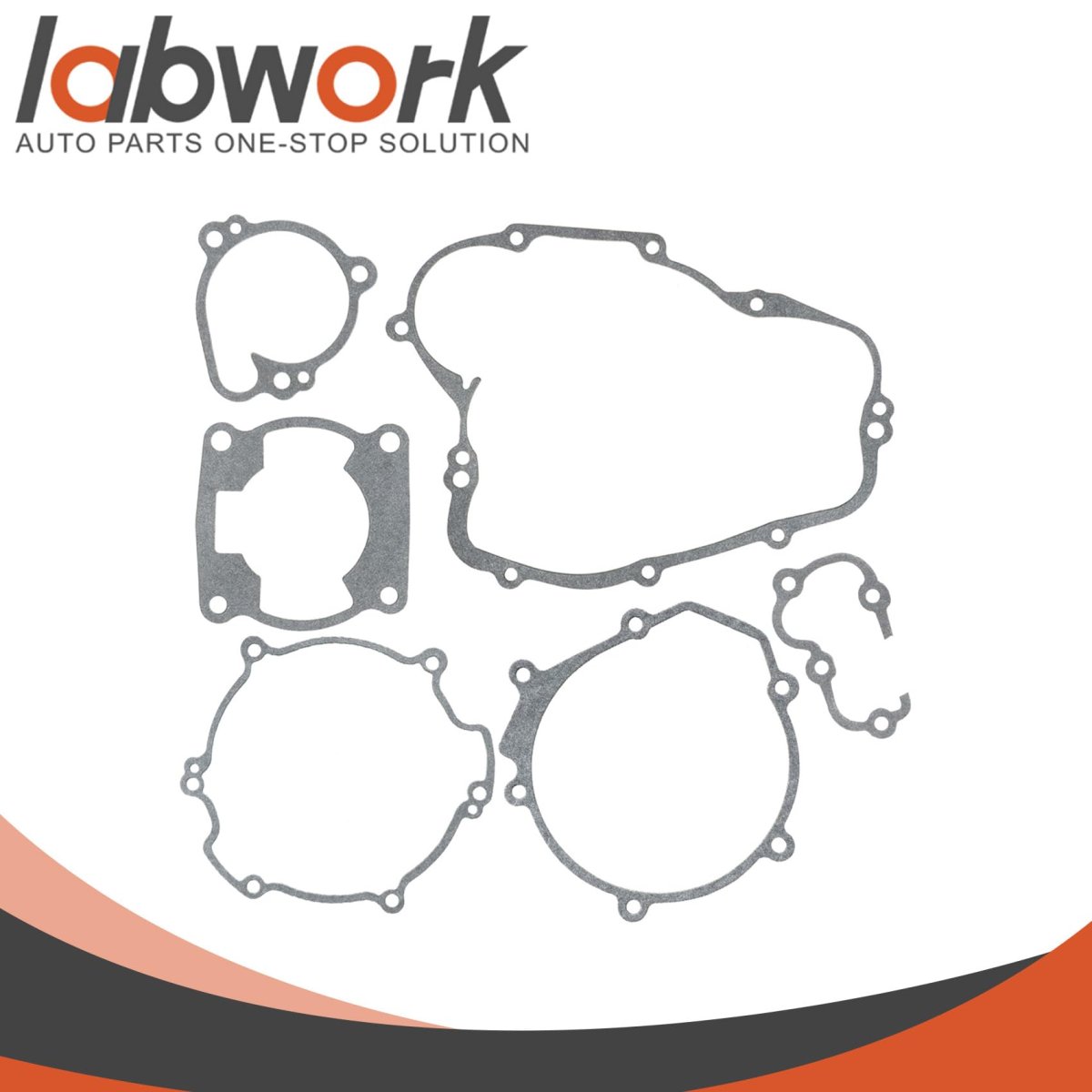 Motorcycle Top And Bottom End Gasket Kit Replacement For Kawasaki Kx100 1998 2020 Silver Engine Gaskets Set