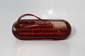 Kaper Ii 1t-l16r Red 6 Oval Led Stop Turn Tail Light 