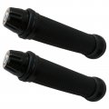 Motorcycle Aluminum Rubber Handlebar Grips Replacement For Honda Yamaha Suzuki Kawasaki Will Fit All 7 8 Standard Handlebars