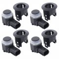 Xtremeamazing 4pcs Parking Reverse Aid Sensor With Retainer Bracket For F150 F250 F350 F450 F550 Super Duty 2016-2018 