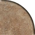 Noche Noce Tumbled Travertine 1 Piece 9x9 Corner Shelf 