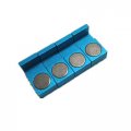 Magnetic Parallel Keepers Holders Vise Cnc Kurt Machinist Tools Blue