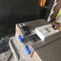 Magnetic Parallel Keepers Holders Vise Cnc Kurt Machinist Tools Blue