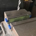 Magnetic Parallel Keepers Holders Vise Cnc Kurt Machinist Tools Blue