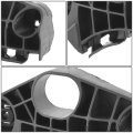 Lx1033116 Front Bumper Cover Support Brackets For Lexus Gs300 Gs350 Gs430 Gs450h Gs460 2006-2011 Passenger Right Side Polished 