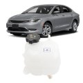 Dasbecan 603-838 Engine Coolant Reservoir For Chrysler 200 2015-2017 Jeep Cherokee 2014-2018 Replaces 68096261aa 68102155ab 