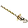 National Hardware N264-077 V2039 Swing Hook Kits In Yellow Chromate 2 Pack 
