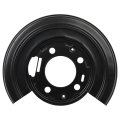 Rear Left Brake Dust Shield 5c3z2b636ba 8c3z2210a For Ford F-250 F-350 And F-450 Super Duty 2005 To 2012 