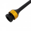 Abn 1 2in Drive 8in Long Torque Socket Extension Bar 80 Ft Lb Cr-mo With Gold Yellow Color-coded Aluminum Ring