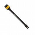 Abn 1 2in Drive 8in Long Torque Socket Extension Bar 80 Ft Lb Cr-mo With Gold Yellow Color-coded Aluminum Ring