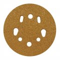 60 Pcs 5 In Sanding Discs Universal Hole Dustless Hook And Loop 10 Each Of Grit 80 100 120 150 220 Sandpaper Finishing For Wood 