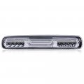 Led Bar 3rd Brake Light For Chevy Silverado 99-07 Gmc Sierra 1500 2500hd 3500 Clear Lens Chrome Housing 