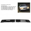 Front Bumper Tow Hook Covers Fit For Benz Oem 2028800105 2028800405 1 Pair Both Left And Right Cap