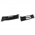 Front Bumper Tow Hook Covers Fit For Benz Oem 2028800105 2028800405 1 Pair Both Left And Right Cap