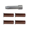 Door Hinge Pin Liners Bushings Kit Set For Jeep Wrangler Base Sport Utility 2-door 4 2l 258cu In L6 Gas Ohv Naturally Aspirated 
