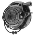 A-premium 2 X Front Wheel Bearings And Hub Assembly Compatible With Nissan Frontier 2005-2019 Pathfinder 2008-2012 Xterra