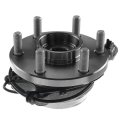 A-premium 2 X Front Wheel Bearings And Hub Assembly Compatible With Nissan Frontier 2005-2019 Pathfinder 2008-2012 Xterra