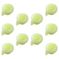 10pcs Windshield Wiper Linkage Arm Bushing Cap Clip Nut Grommet For Dodge Polara D100 Series Ram 2500 3500 Nylon Construction 