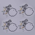 Cicitree 4 Set Carburetor Carb Repair Rebuild Kit Fit For Yamaha Virago 500 X Xv535 S Xv 500 535s
