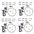 Cicitree 4 Set Carburetor Carb Repair Rebuild Kit Fit For Yamaha Virago 500 X Xv535 S Xv 500 535s