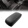 Center Console Armrest Lid Cover For 2011 2021 Jeep Grand Cherokee Black Leather Replacement X85006302bl X85006303bl 