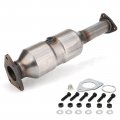 Fomiuzy High Flow Front Catalytic Converter Kit Direct-fit Honda Accord 2003 2004 2005 2006 2007 2 4l 