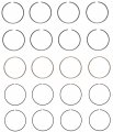 Premium Piston Ring Set Size 50 For 85-95 Toyota 2 4l 2366 Sohc L4 8v 22r 22re 22rec 22rtec Engines 