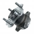 A-premium Rear Wheel Bearing And Hub Assembly With 5-lug Compatible Nissan Sentra 2007 2008 2009 2010 2011 2012 L4 2 5l