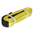 Partsam Premium Crane Towing Strap 12feet X 2inch Durable 3400dtex Heavy Duty Web Sling Corrosion Resistance Polyester 