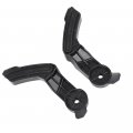 G-plus Front Left Right Side 1pair Bumper Brackets Compatible With Nissan Altima 2013 2014 2015 2016 622263ta0a 622273ta0a