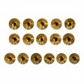 16pcs 90 92 95 98 100 105 108 110 115 120 125 130 135 140 145 150 Carburetor Main Jet Kit Replacement For Oko Cvk Round Style