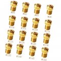 16pcs 90 92 95 98 100 105 108 110 115 120 125 130 135 140 145 150 Carburetor Main Jet Kit Replacement For Oko Cvk Round Style