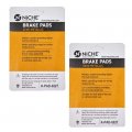 Niche Brake Pad Set For Suzuki Bandit 1200 Rf900r 69102-05810 69100-20810 59300-17811 Front Rear Semi-metallic