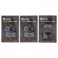 Niche Brake Pad Set For Suzuki Bandit 1200 Rf900r 69102-05810 69100-20810 59300-17811 Front Rear Semi-metallic